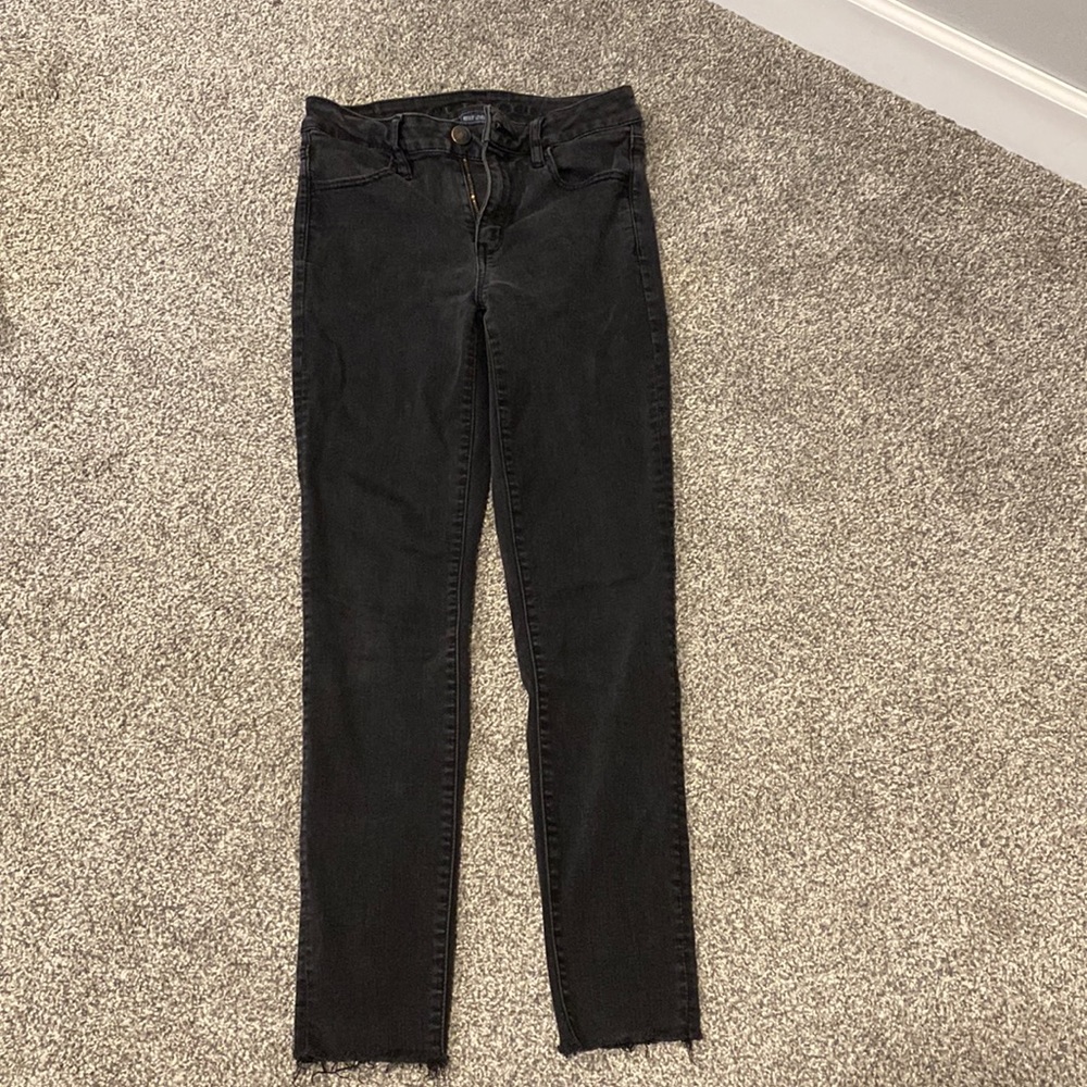 American Eagle hi rise jeggings: next level stretch